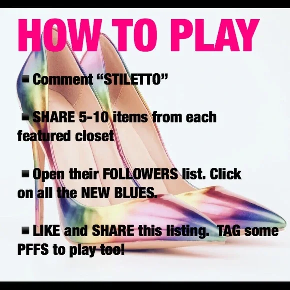 👠👠COMMENTS FULL!!! GO TO NEW LISTING!👠👠 - Picture 4 of 12